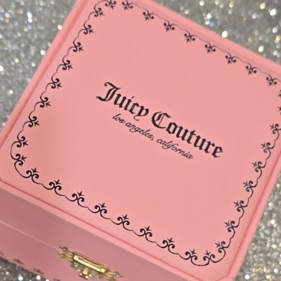 Juicy Couture Vintage-Inspired Rhinestone Face Charm Watch - Picture 5 of 5